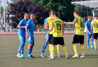 «Шахтер Солигорск» покидает розыгрыш Кубка Беларуси по футболу
