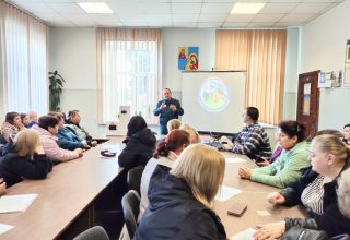 Познавательная встреча в Кобрине