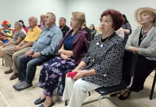 С заботой о старшем поколении в Кобрине