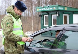 С 1 сентября украинцы будут въезжать в Беларусь только по загранпаспорту