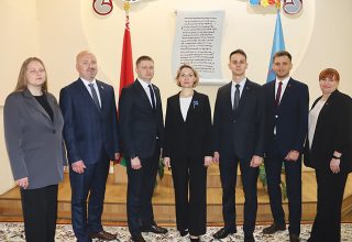 На всебелорусском народном собрании Кобринщину представили 7 человек