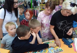 Акция «В центре внимания –дети!» на Кобринщине набирает обороты