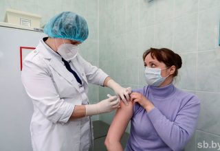 Более 120 тыс. жителей Брестчины привились первым компонентом вакцины от коронавируса