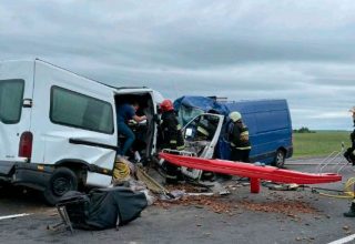 В лобовом столкновении под Иваново погиб водитель