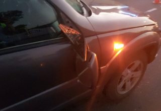 В Кобрине в аварии пострадал пешеход