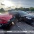 В Кобрине при левом повороте столкнулись Nissan и Volkswagen