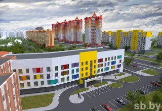 В Бресте строят новый корпус детской областной больницы