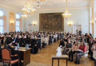 Молодежь церкви Рождества Христова в праздновании Всемирного дня православной молодежи