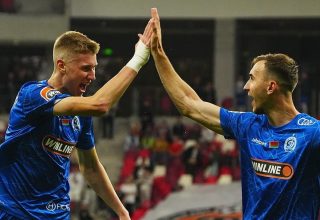 «Динамо» Минск пробилось в 1/8 финала Кубка Беларуси по футболу