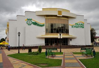 Торжественное мероприятие ко Дню единства в Кобрине