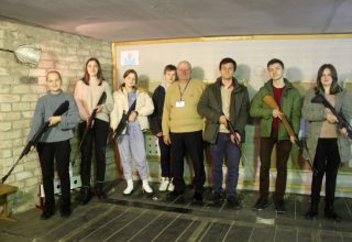 Cоревнования по пулевой стрельбе из пневматической винтовки прошли в Кобрине