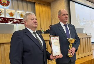 Кобринско-Малоритская МРОС ДОСААФ — лучшая в республике в 2024 году