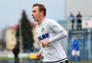 Футболист Андрей Соловей стал лучшим игроком 23-го тура чемпионата Беларуси по футболу