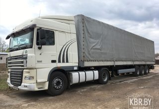 Более тысячи грузовиков скопилось на границе с Евросоюзом