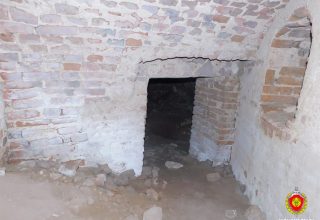 В одном из храмов Кобринского района обнаружены костные останки