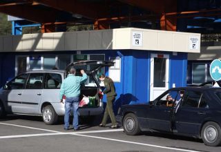 Первые станции дезинфекции на границе построят к 1 сентября 2023 года