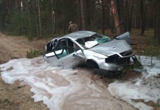 В 2020-м в области произошло 20 лобовых ДТП, 9 человек погибли