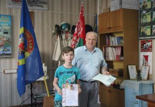 Районные соревнования по картингу в Кобрине