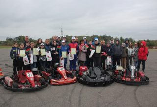 Показательные выступления по картинку прошли в Кобрине