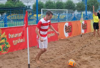 Лучший бомбардир кобринского клуба дал интервью