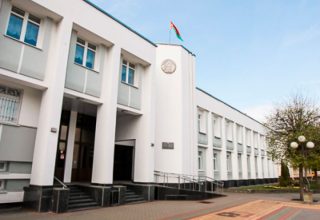 Віншаванне кіраўніцтва Кобрынскага раёна з Днём горада