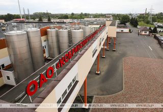 Кобринский маслосырзавод увеличил экспорт за январь-апрель на 23%