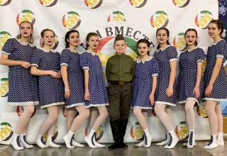 Кобринчане стали Дипломантами I степени фестиваля-конкурса «Мы вместе»