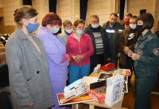 Интерактивная беседа Кобринского РОЧС в ДРОЦ «Колос»