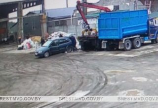 Воров одного из предприятий Кобринщины нашли по видеокамере