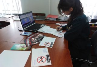Безопасную корреспонденцию рассылает Кобринское РОЧС