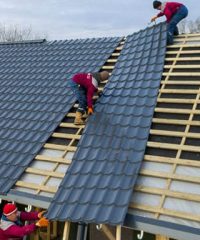 Кровля и кровельные работы