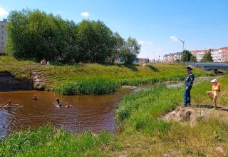 На Кобринщине спасатели проводят рейдовые мероприятия в местах отдыха граждан