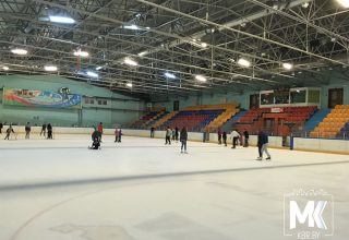 Изменения в расписании Ледовой арены на выходные
