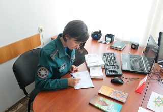 Кобринский РОЧС отправил одиноким письма