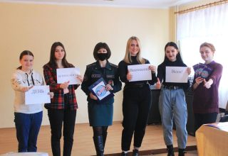Студенты Кобрина – за безопасность!