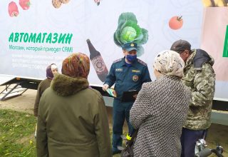 Маршрут безопасности в Кобринском районе