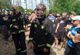 Встреча районного отдела по ЧС в Болотах