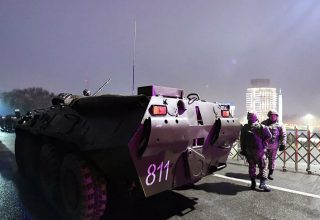 ОДКБ решила направить в Казахстан миротворческие силы