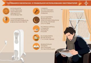 Тепло должно быть безопасным