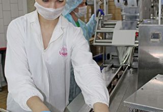Под знаком модернизации находится Кобринский маслодельно-сыродельный завод
