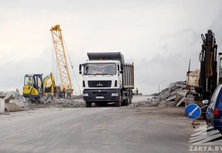 В Кобрине начат капитальный ремонт моста через Мухавец