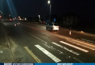 В Кобрине совершили наезд на 11-летнего пешехода