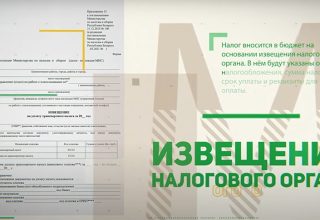 Налоговая показала, как выглядит извещение о транспортном налоге