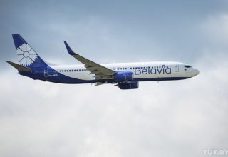 «Белавиа» временно отменила рейсы в Баку