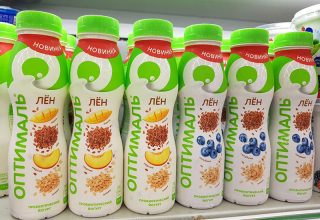 «Савушкин продукт» выпустил питьевые йогурты-суперфуды
