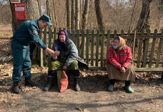 В Кобринском районе зарегистрировано 10 случаев возгорания сухой растительности