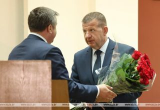 Шулейко представил нового руководителя Кобринского райисполкома