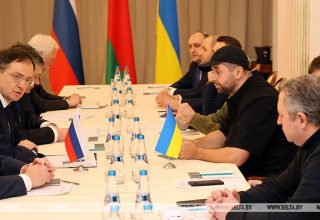Второй раунд переговоров Украины и России состоится вечером 2 марта