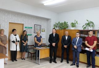 О безопасности на рабочем месте в Песковской школе