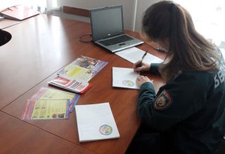 Безопасная почта от спасателей работает в Кобрине